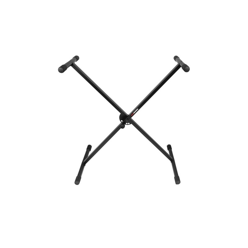 Gator Frameworks GFW-KEYBENCH-SET - Siedzisko do keyboardu i statyw typu X
