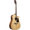 IBANEZ AW70ECE-NT - gitara elektroakustyczna - 2 - Gitary e-akustyczne - IBANEZ Artwood Acoustic Guitar 6 String
