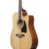 IBANEZ AW70ECE-NT - gitara elektroakustyczna - 6 - Gitary e-akustyczne - IBANEZ Artwood Acoustic Guitar 6 String