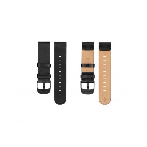 Soundbrenner SBA-LST-BLK - Wymienny skórzany pasek do Smartwatch