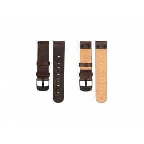 Soundbrenner SBA-LST-BRN - Wymienny skórzany pasek do Smartwatch