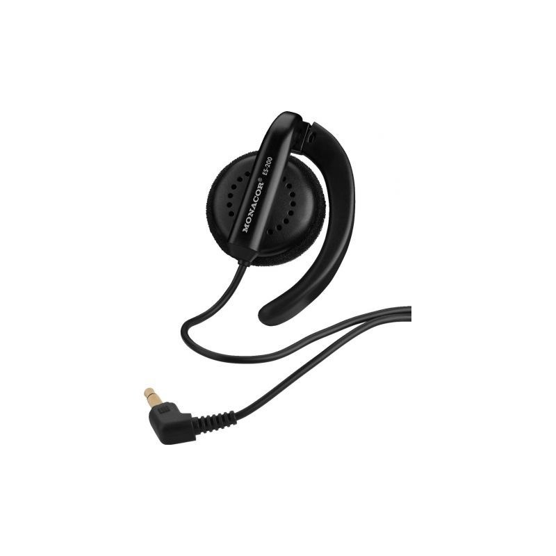 Monacor ES-200 - Słuchawka nauszna mono