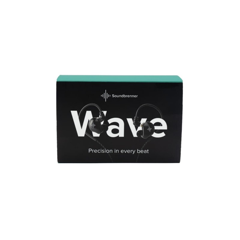Soundbrenner Wave IEMs - Słuchawki monitorowe douszne