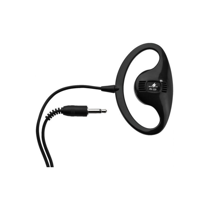 Monacor ES-220 - Słuchawka nauszna mono