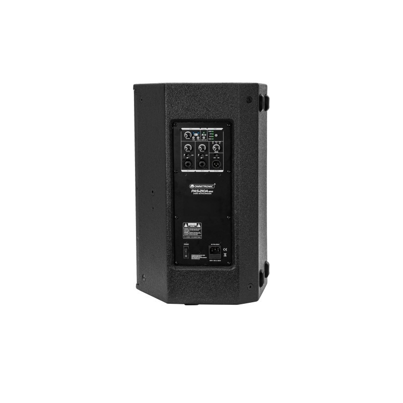 Omnitronic PAS-210A MK4 - Kolumna aktywna