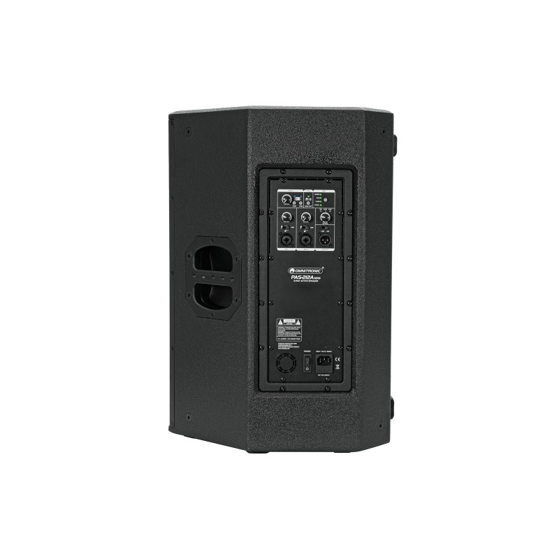 Omnitronic PAS-212A MK4 - Kolumna aktywna