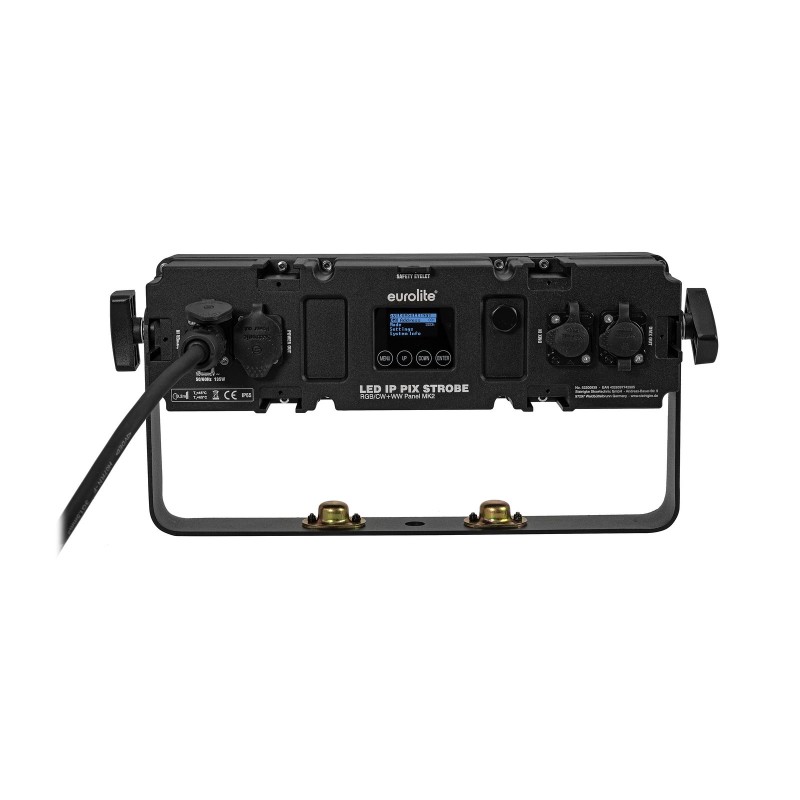 Eurolite LED IP PIX Strobe RGB CW+WW MK2 - Reflektor, stroboskop