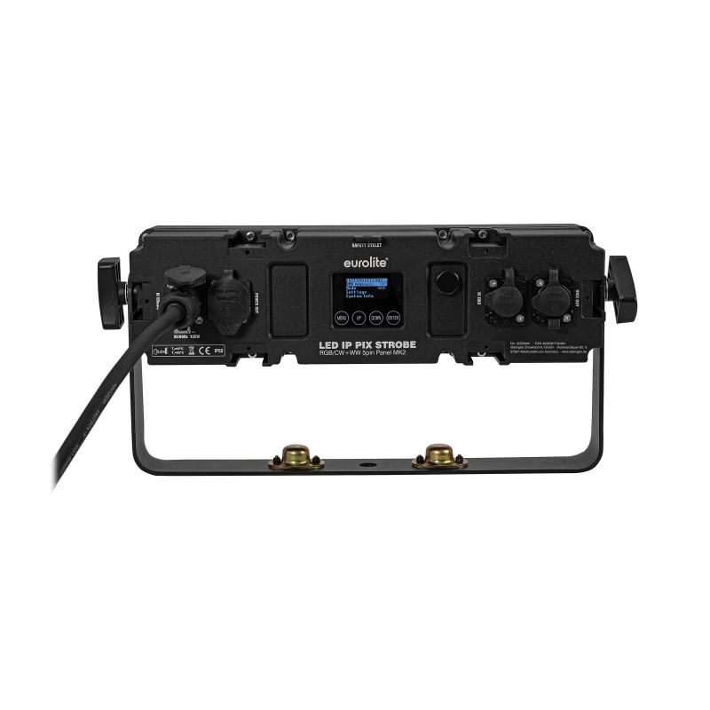 Eurolite LED IP PIX Strobe RGB CW+WW 5pin MK2 - Reflektor, stroboskop