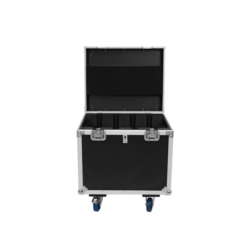 Roadinger skrzynia transportowa 4x Pixel Matrix Panel 5x5 RGB/WW