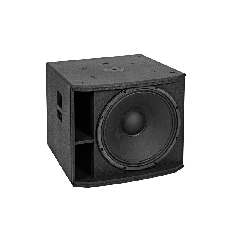 Omnitronic PAS-181A MK4 - Subwoofer aktywny bass-reflex