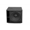 Omnitronic PAS-181A MK4 - Subwoofer aktywny bass-reflex