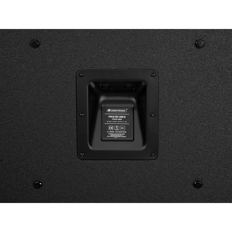 Omnitronic PAS-151 MK4 - Subwoofer bass-reflex