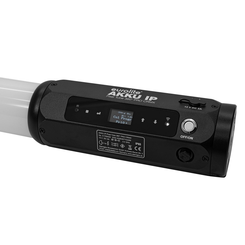 Eurolite AKKU IP Pixel Tube 360° PRO CRMX - Tuba oświetleniowa