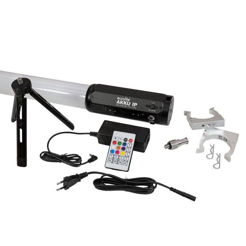 Eurolite AKKU IP Pixel Tube 360° PRO CRMX - Tuba oświetleniowa