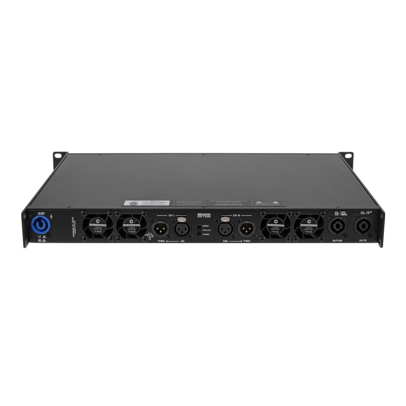 Celto Acoustique SD10000 - Wielokanałowy wzmacniacz PA klasy D
