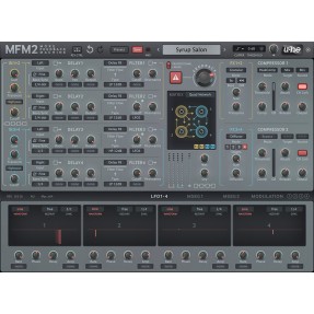 u-He MFM2 Wtyczka VST Delay (do pobrania) - 1 - Efekty (wtyczki VST, VSTi, TDM, RTAS itp.)) - u-He MFM2 to wieloaspektowa wtyczk