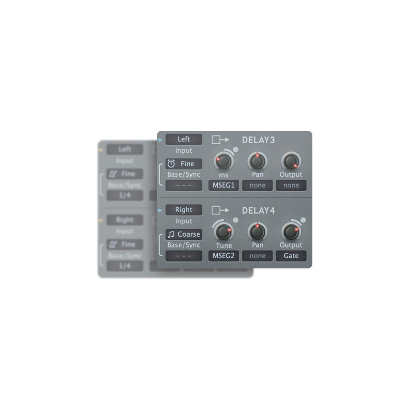 u-He MFM2 Wtyczka VST Delay (do pobrania) - 2 - Efekty (wtyczki VST, VSTi, TDM, RTAS itp.)) - u-He MFM2 to wieloaspektowa wtyczk