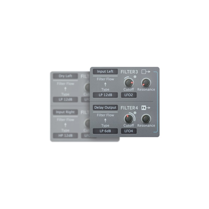 u-He MFM2 Wtyczka VST Delay (do pobrania) - 3 - Efekty (wtyczki VST, VSTi, TDM, RTAS itp.)) - u-He MFM2 to wieloaspektowa wtyczk