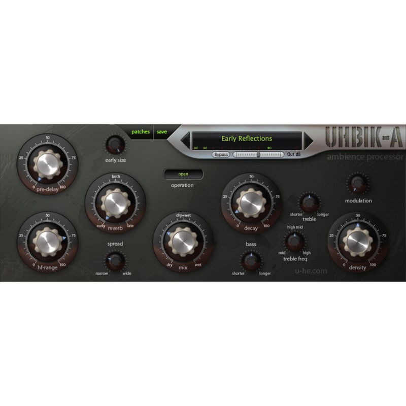 u-He Uhbik Zestaw wtyczek VST (pobierz) - 2 - Efekty (wtyczki VST, VSTi, TDM, RTAS itp.)) - u-He Uhbik to wszechstronny zestaw w
