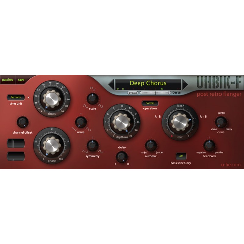 u-He Uhbik Zestaw wtyczek VST (pobierz) - 4 - Efekty (wtyczki VST, VSTi, TDM, RTAS itp.)) - u-He Uhbik to wszechstronny zestaw w
