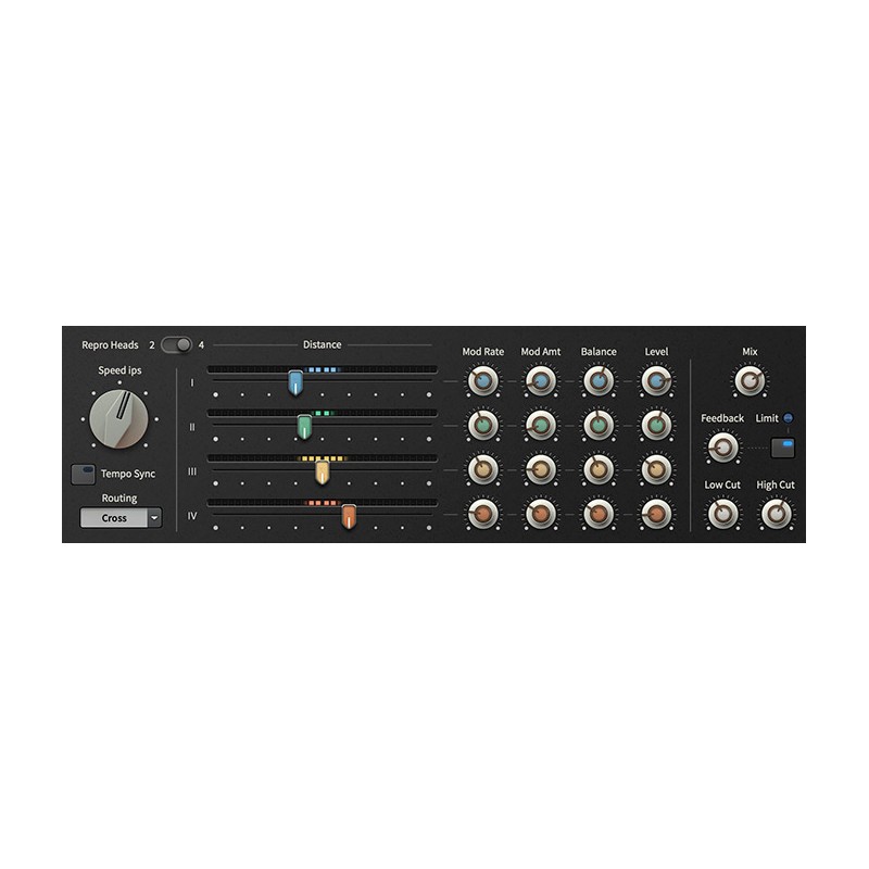 u-He Satin Wtyczka VST Symulacji Taśmy (do pobrania) - 2 - Efekty (wtyczki VST, VSTi, TDM, RTAS itp.)) - u-He Satin to wtyczka n