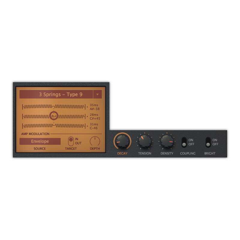 u-He Twangstrom Wtyczka VST Spring Reverb (do pobrania) - 2 - Efekty (wtyczki VST, VSTi, TDM, RTAS itp.)) - u-He Twangstrom to w