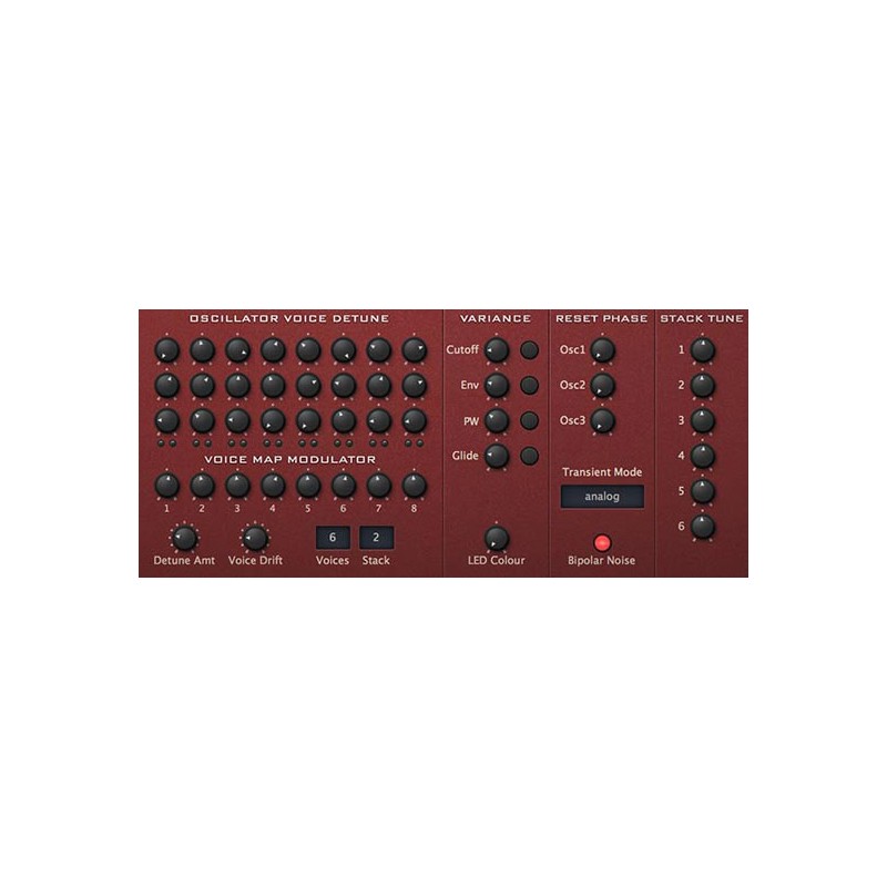 u-He Diva Wirtualny syntezator (do pobrania) - 5 - Instrumenty wirtualne - u-He Diva to najwyższej jakości syntezator analogowo-