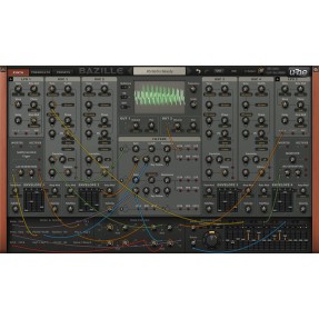 u-He Bazille Wirtualny syntezator (do pobrania) - 1 - Instrumenty wirtualne - u-He Bazille to półmodularny syntezator programowy