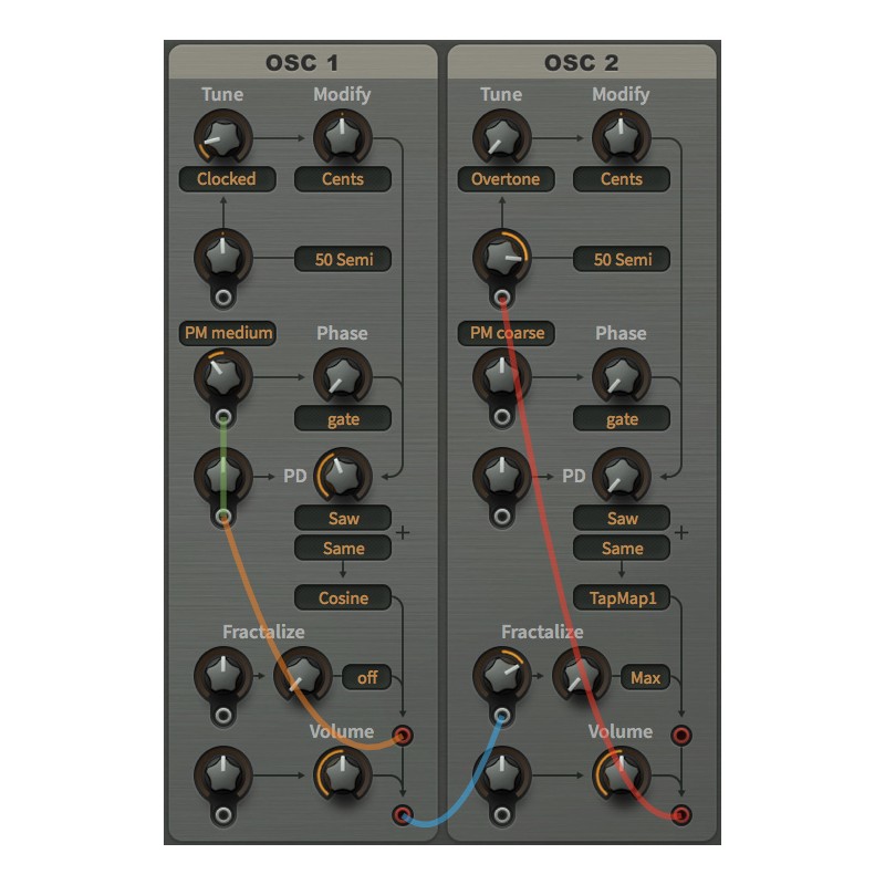 u-He Bazille Wirtualny syntezator (do pobrania) - 2 - Instrumenty wirtualne - u-He Bazille to półmodularny syntezator programowy