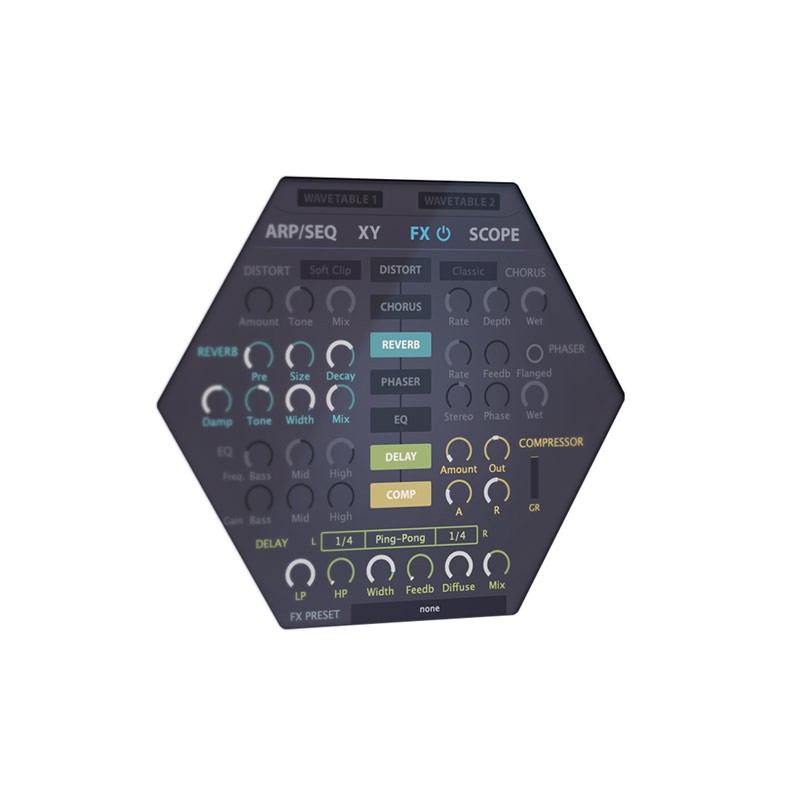 u-He Hive 2 Wirtualny syntezator (do pobrania) - 5 - Instrumenty wirtualne - u-He Hive 2 to usprawniony, inspirowany analogiem w