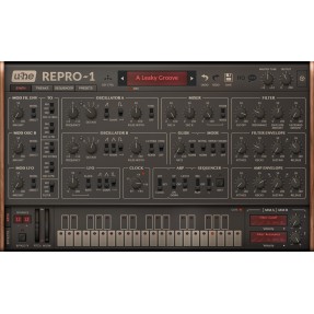 u-He Repro Wirtualny syntezator (do pobrania) - 1 - Instrumenty wirtualne - u-He Repro to syntezator programowy, który emuluje k