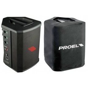 Akumulatorowa kolumna przenośna Proel Free One X + pokrowiec ochronny
