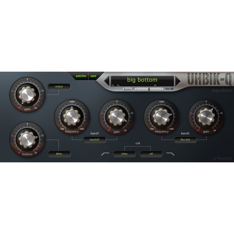 u-He Uhbik Zestaw wtyczek VST (pobierz) - 6 - Efekty (wtyczki VST, VSTi, TDM, RTAS itp.)) - u-He Uhbik to wszechstronny zestaw w