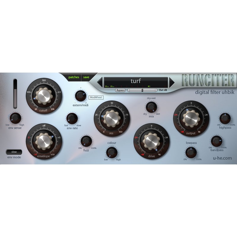 u-He Uhbik Zestaw wtyczek VST (pobierz) - 8 - Efekty (wtyczki VST, VSTi, TDM, RTAS itp.)) - u-He Uhbik to wszechstronny zestaw w