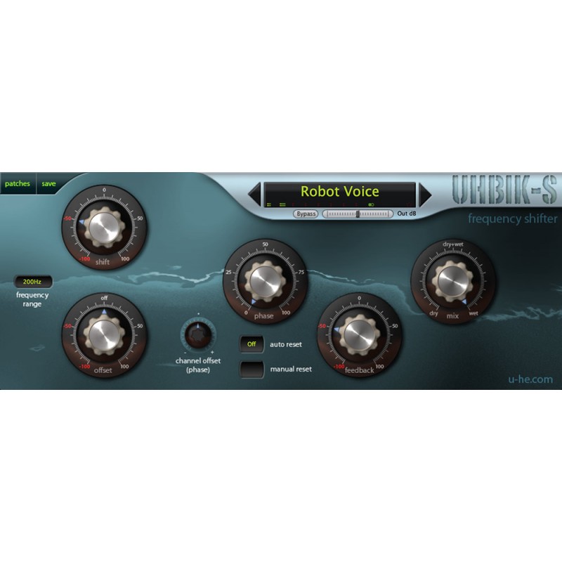 u-He Uhbik Zestaw wtyczek VST (pobierz) - 9 - Efekty (wtyczki VST, VSTi, TDM, RTAS itp.)) - u-He Uhbik to wszechstronny zestaw w