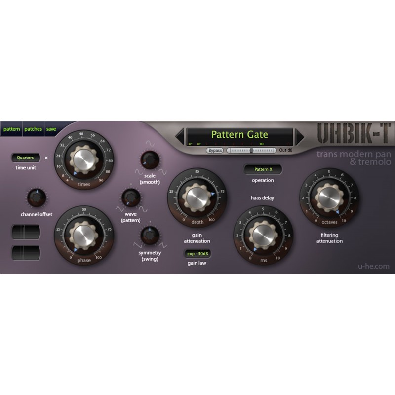 u-He Uhbik Zestaw wtyczek VST (pobierz) - 10 - Efekty (wtyczki VST, VSTi, TDM, RTAS itp.)) - u-He Uhbik to wszechstronny zestaw 