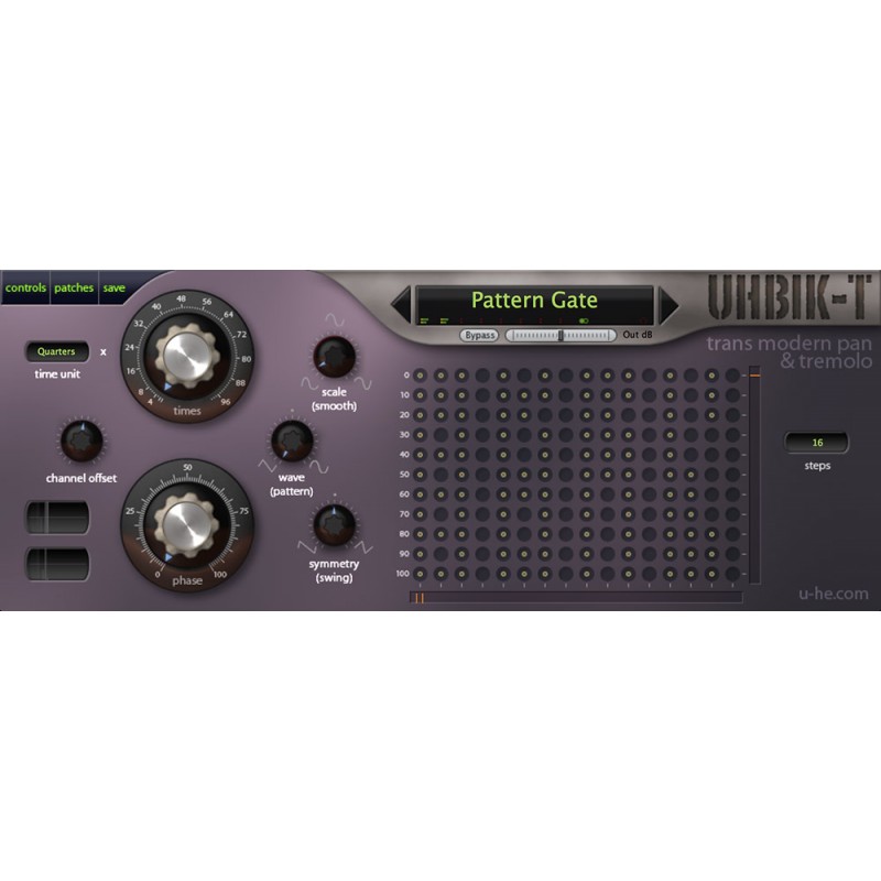 u-He Uhbik Zestaw wtyczek VST (pobierz) - 11 - Efekty (wtyczki VST, VSTi, TDM, RTAS itp.)) - u-He Uhbik to wszechstronny zestaw 