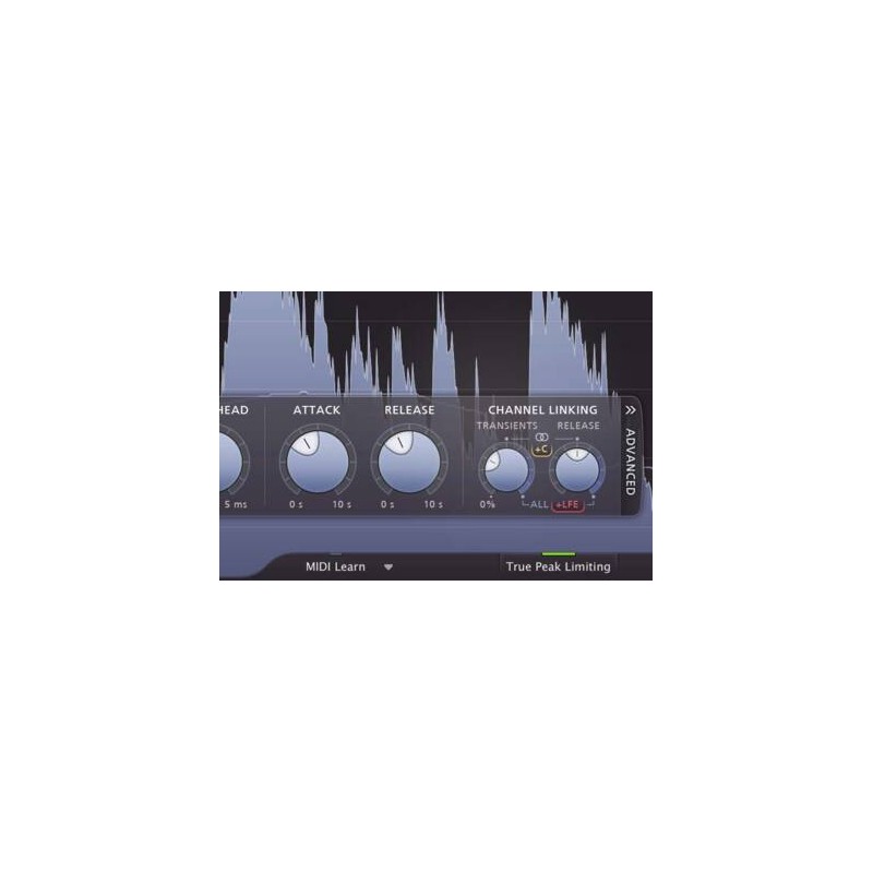 FabFilter Pro-L 2 - wtyczka limiter VST - 4 - Efekty (wtyczki VST, VSTi, TDM, RTAS itp.)) - Limiter z przejrzystym dźwiękiem, za