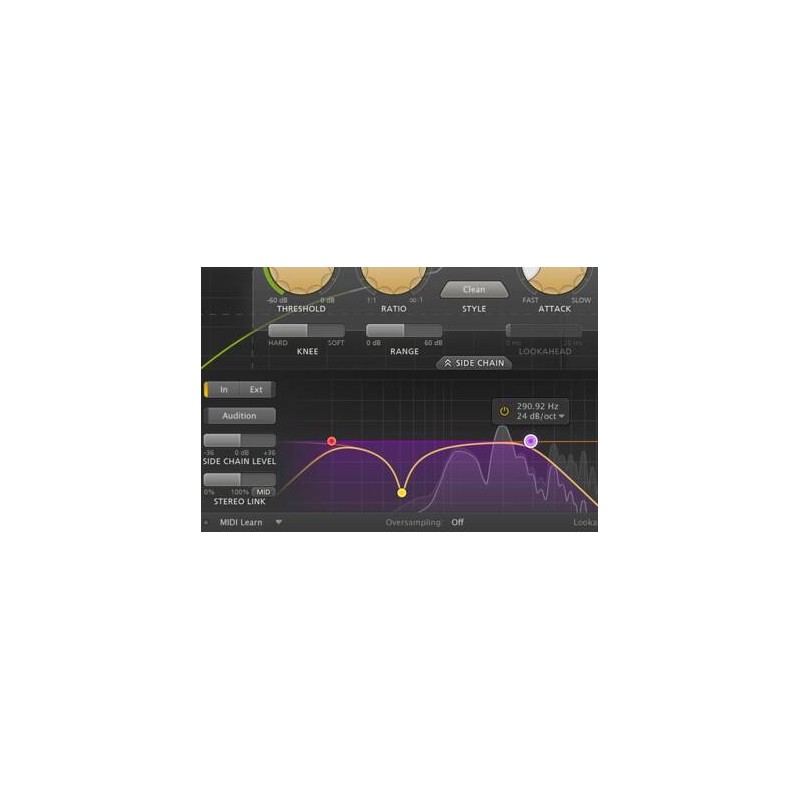 FabFilter Pro-C 2 - wtyczka kompresor VST - 2 - Efekty (wtyczki VST, VSTi, TDM, RTAS itp.)) - Wszechstronny kompresor oferujący 