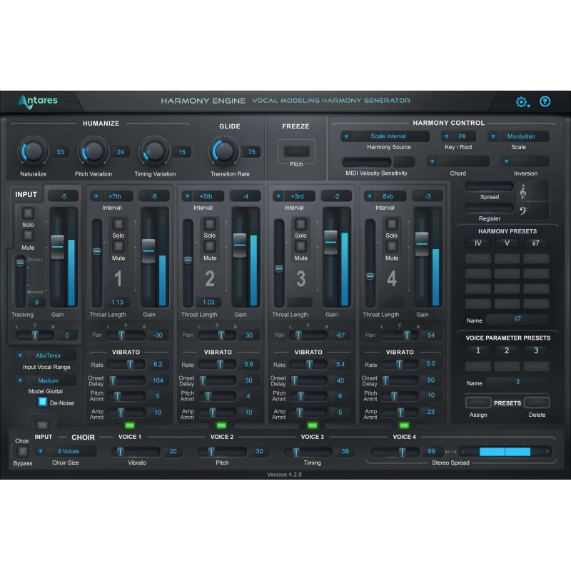 Antares Harmony Engine Evo - Wtyczka Vocal-Harmonizer (do pobrania)