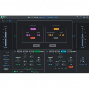 Antares Auto-Tune Vocal Compressor - Wtyczka kompresora (do pobrania)