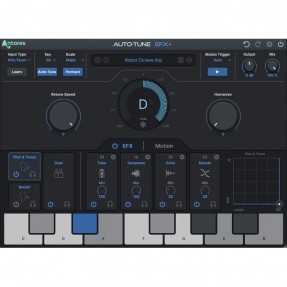 Antares Auto-Tune EFX+ 10 - Wtyczka korekcji tonacji (do pobrania)