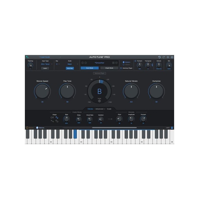 Antares Auto-Tune Pro 11 - Wtyczka korekcji tonacji (do pobrania)