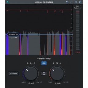 Antares Vocal De-Esser by Auto-Tune - Wtyczka De-Esser (do pobrania)