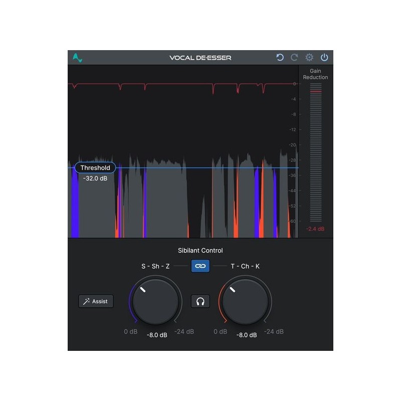 Antares Vocal De-Esser by Auto-Tune - Wtyczka De-Esser (do pobrania)