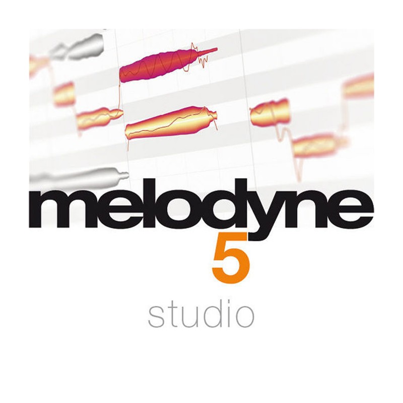 Celemony Melodyne 5 Studio - Wtyczka FX (do pobrania)