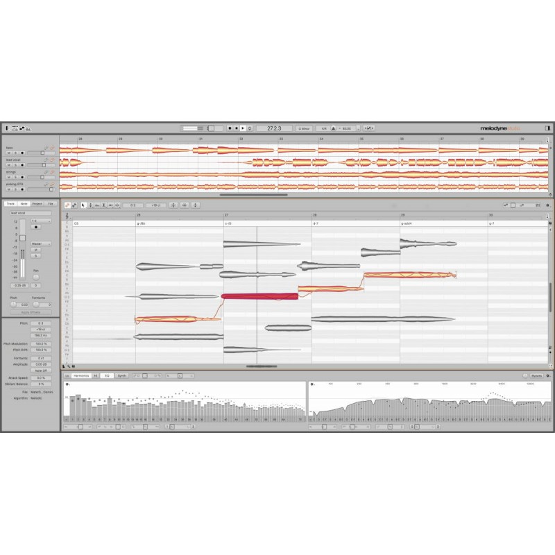 Celemony Melodyne 5 Studio - Wtyczka FX (do pobrania)