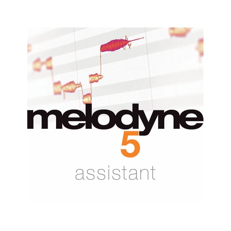 Celemony Melodyne 5 Assistant - Wtyczka korekcji wysokości tonu i timingu (do pobrania)