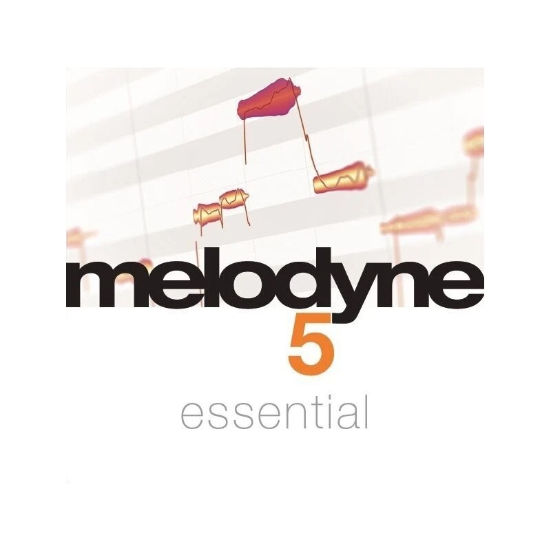 Celemony Melodyne 5 Essential - Wtyczka korekcji wysokości tonu i timingu (do pobrania)