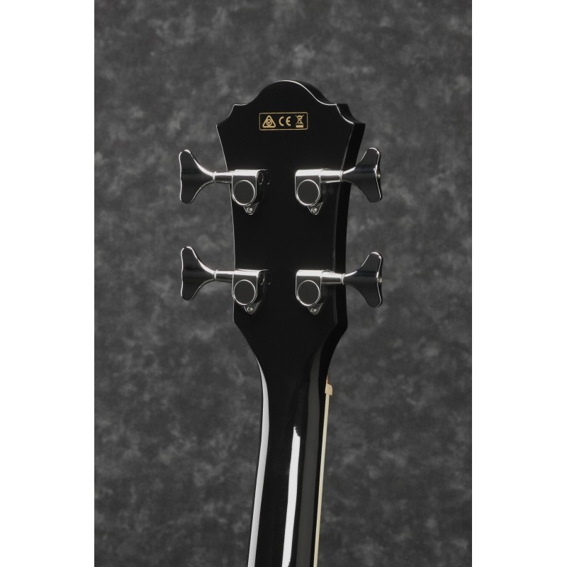 Ibanez AEB8E-BK - Bas elektryczny - 6 - Basy e-akustyczne - Bas elektroakustyczny Ibanez AEB8E-BK - akustyczny bas o głębokim br